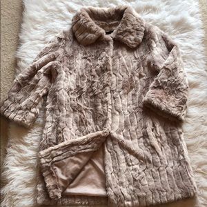 forever 21 faux fur coat